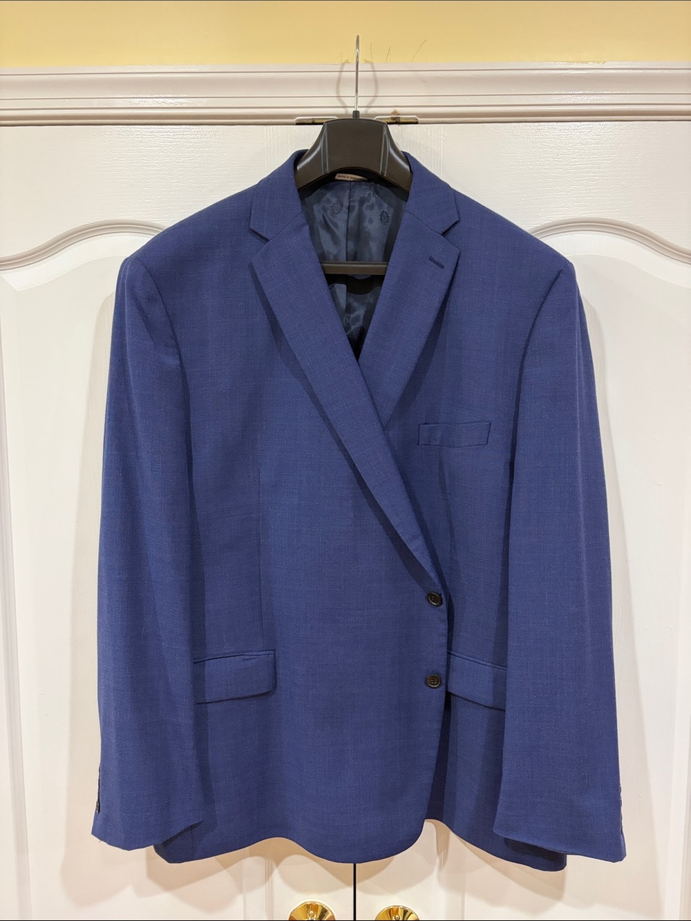 Ralph Lauren Men's Blue Two-Button Sport Coat